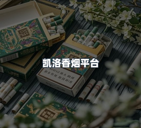关于凯洛香烟平台